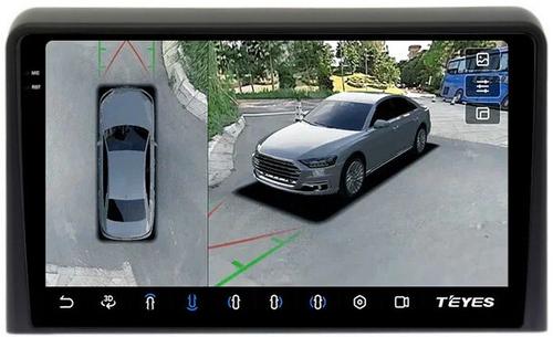Магнитола для Hyundai Sonata 7 LF 2017-2019 - Teyes CC3-2K-360 на Android 10, Быстрая, 2K QLED, CarPlay, 4G SIM-слот, 4 камеры в комплекте