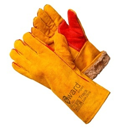 Перчатки утепл. КРАГИ спилковые 5-типалые иск.мех-мутон класса Люкс/раз.11(XХL)Gward Track Lux Zima