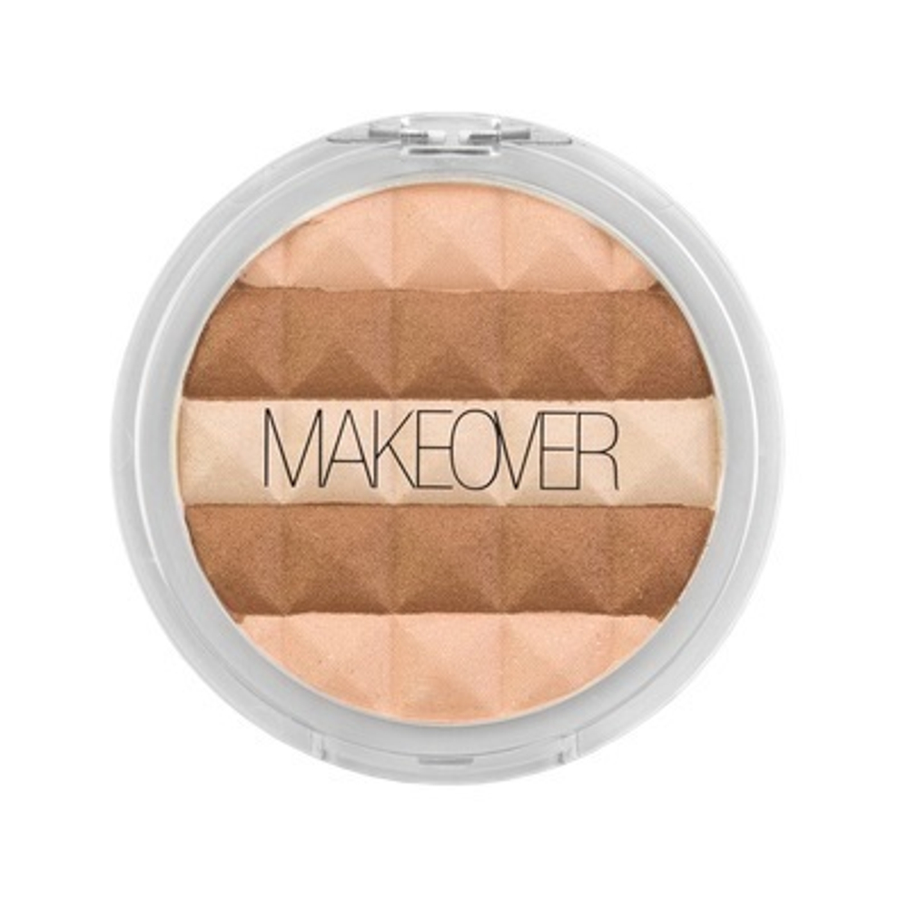 Бронзирующая пудра тон Tan Enhancing Makeover Paris Sheer Bronzing Powder