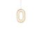 Подвесной светодиодный светильник Newport Laura 3671/S champagne gold М0070226