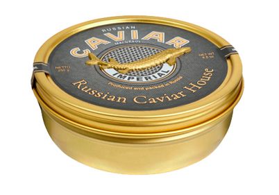 Икра черная осетровая &quot;Империал&quot;, 250г