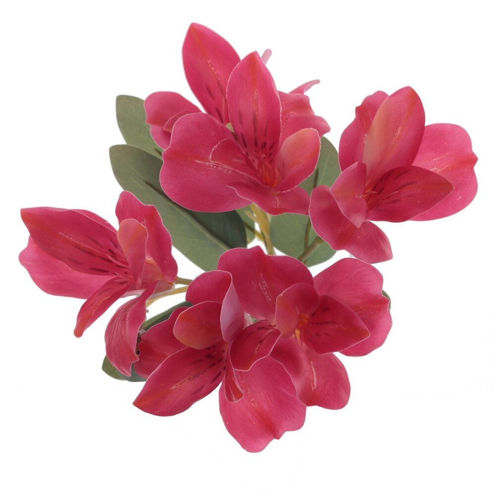 GAEM Цветок искусственный "Альстромерия", L15 W13 H62 см