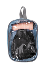 Женские трусики для страпона Emery c вагинальной пробкой (Цвет: телесный с черным)