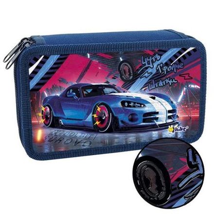 Пенал 2 отделения 190*110 Оникс Авторитм, ламинат