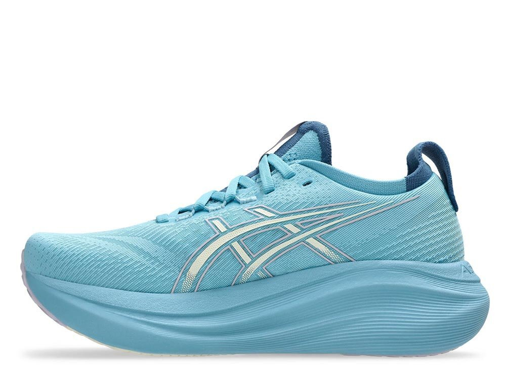 Кроссовки для бега женские Asics Gel-Nimbus 27 W Голубые