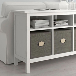 Тумба с открытыми полками Кантри 00, 157х74х40 см