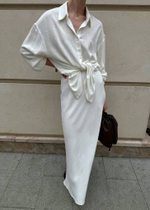 Юбка DEYA, молочный