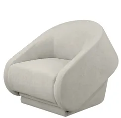 Раскладное лаунж-кресло Foldix бежевое