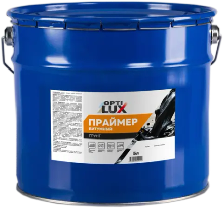 OPTILUX Праймер битумный 5л (ИжСинтез)