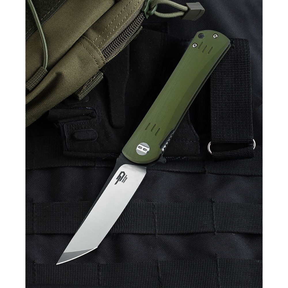 Нож Bestech BG06B-2 Kendo Green