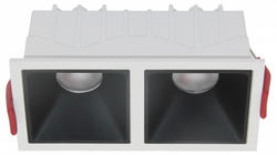 Встраиваемый светильник Maytoni Technical DL043-02-10W4K-D-SQ-WB