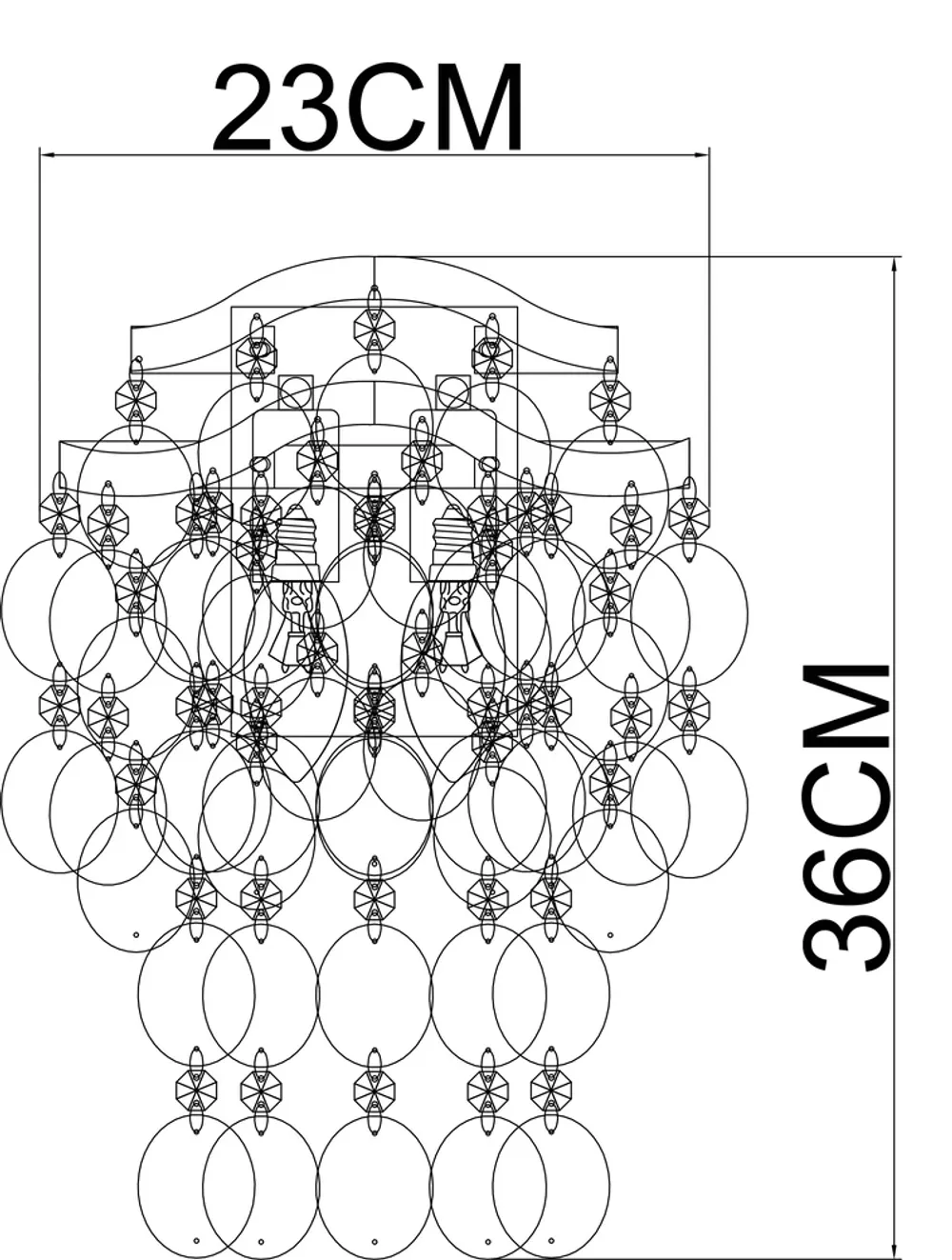 Настенный светильник Arte Lamp PIPIRIMA