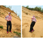 Брюки Nothomme Blue Pants Outdoor Water-Repellent "Black"