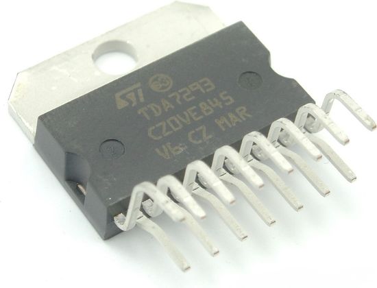 Микросхема TDA7293 / MULTIWATT15