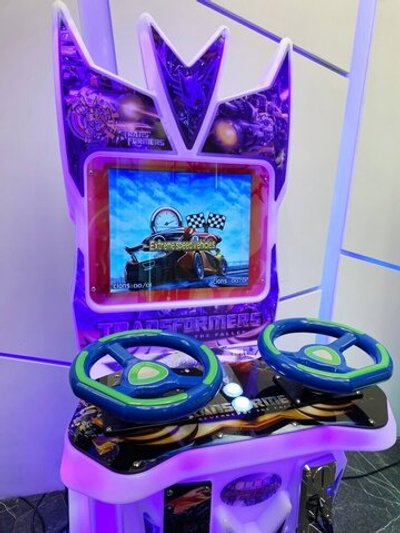 Детский автомат гонка для двоих «Transformers»