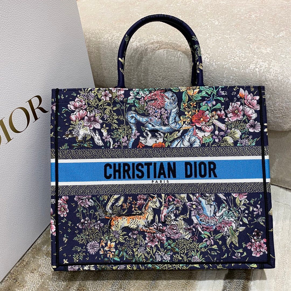 Christian Dior Book Tote 42 cm