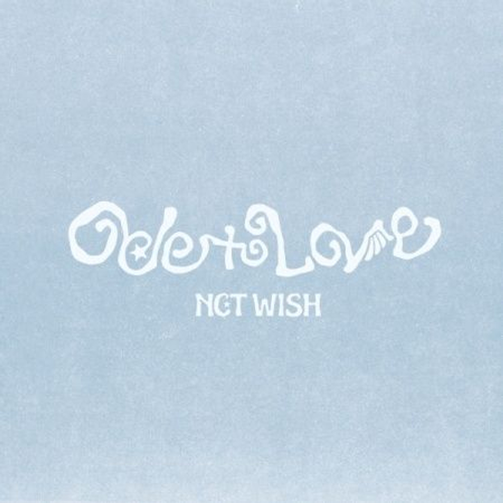 Альбом NCT WISH - ODE TO LOVE 1st Album WICHU 2 Version SET