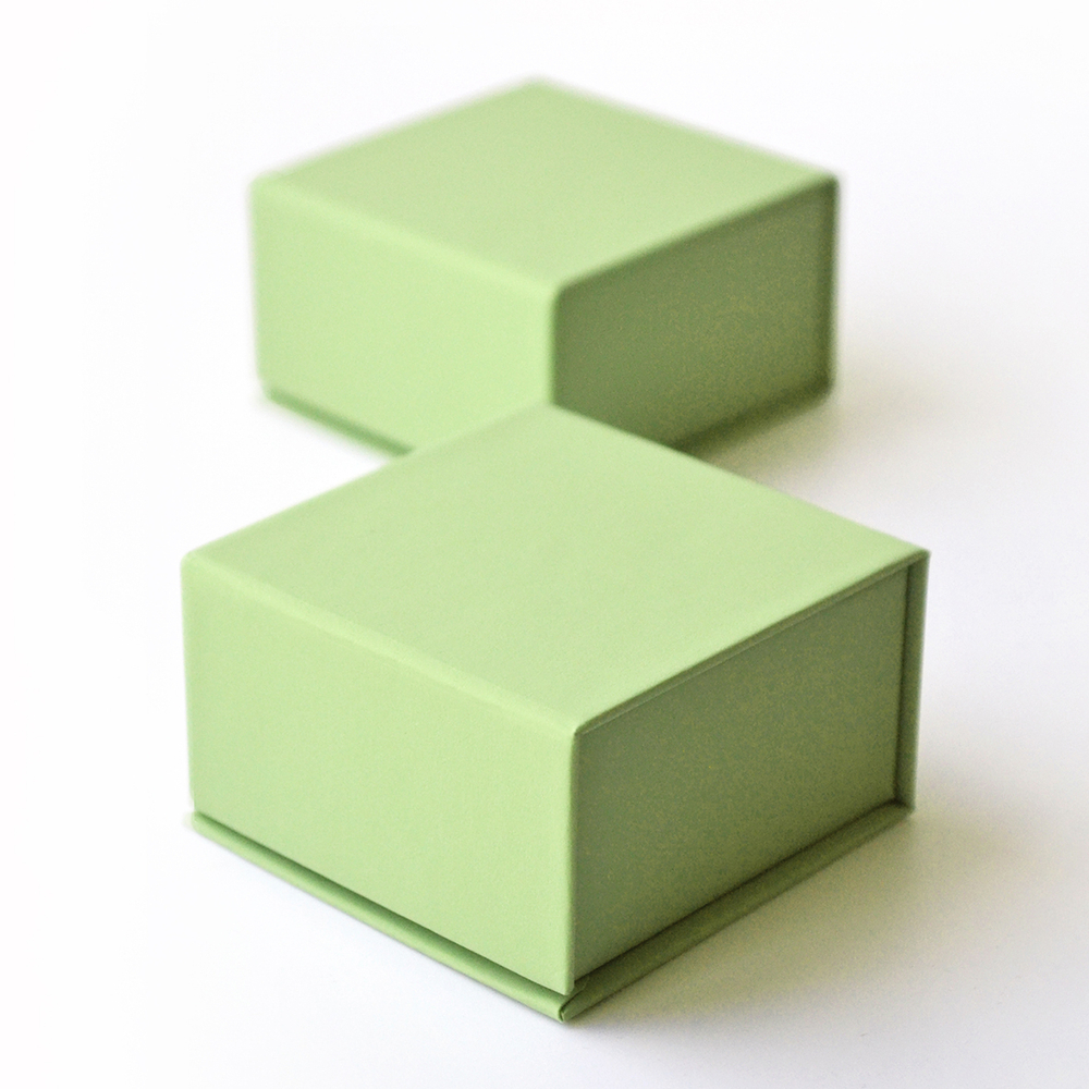 Квадратный футляр «Марк» для презентации кольца