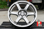 Комплект дисков Rays Volk Racing TE37 17x7.5 et38 5x112