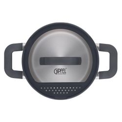 Кастрюля из нержавеющей стали Gipfel Bayern 52614 18 см/2 л