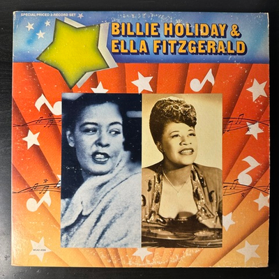 Billie Holiday & Ella Fitzgerald 2LP (США 1976г.)