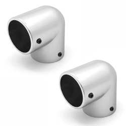 Комплект муфт с 2-мя направлениями L-образные SOLLER 302L-ZY d-25 мм (2шт)