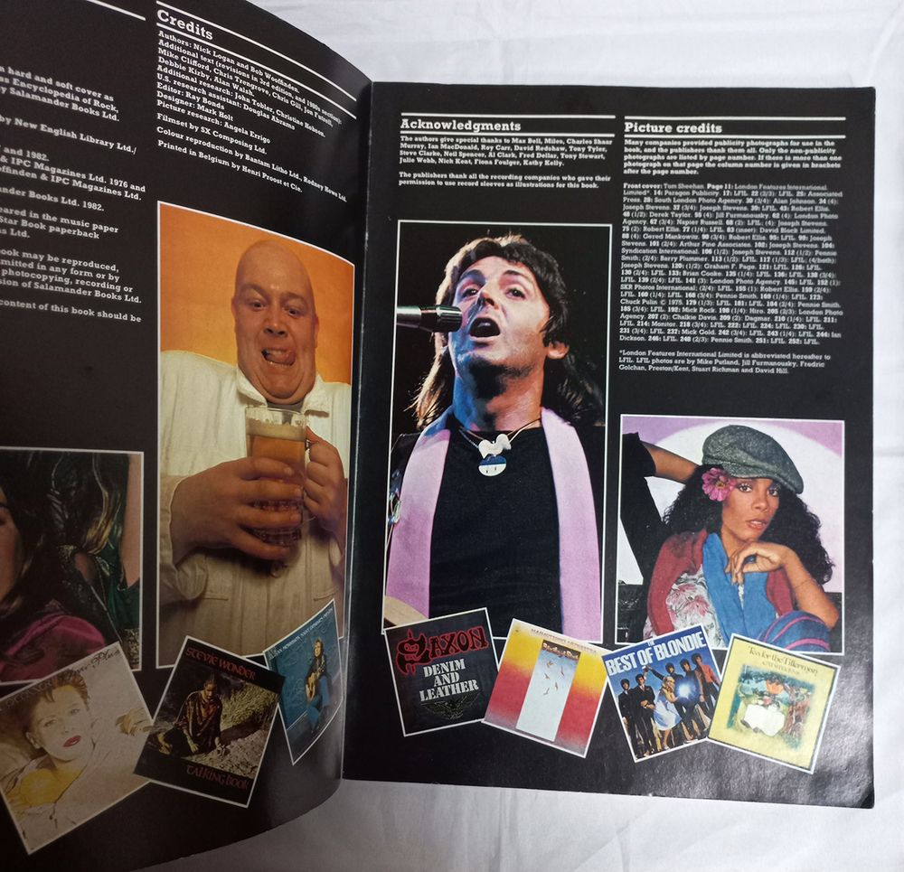 The Illustrated Encyclopedia of Rock / Nick Logan, Bob Woffinden