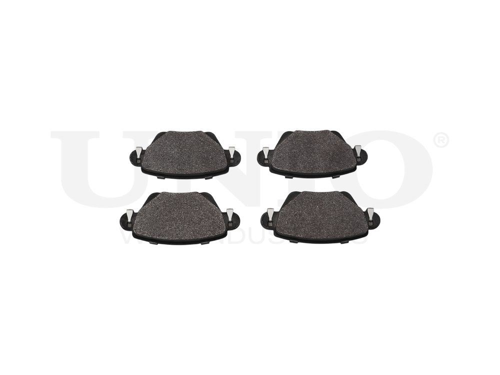 Колодки тормозные диск. задние UNIO BRP-20416