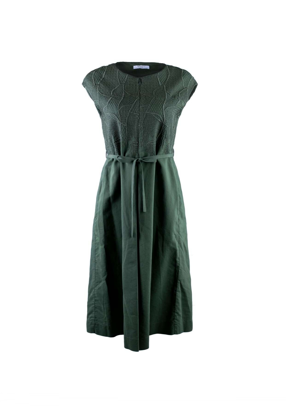 TONET платье - зёленый (1)