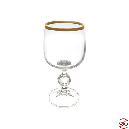Набор бокалов для вина Клаудия AS Crystal 190 мл (6 шт)