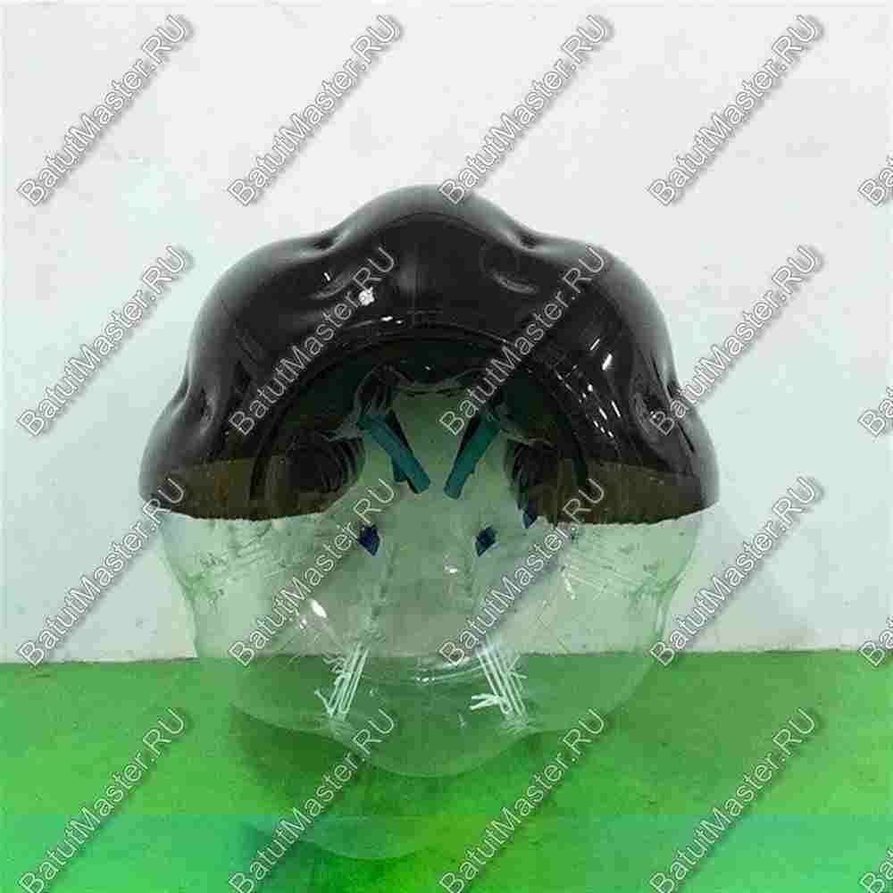 Бампербол «Прозрачно - черный», ПВХ, диаметр 1,8 м