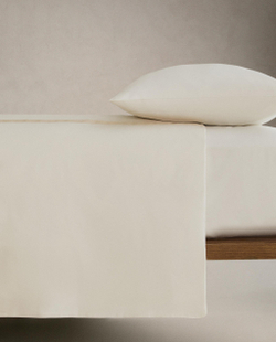 Пододеяльник Zara Home сатин, хлопок 100%, однотонный, 5178/088