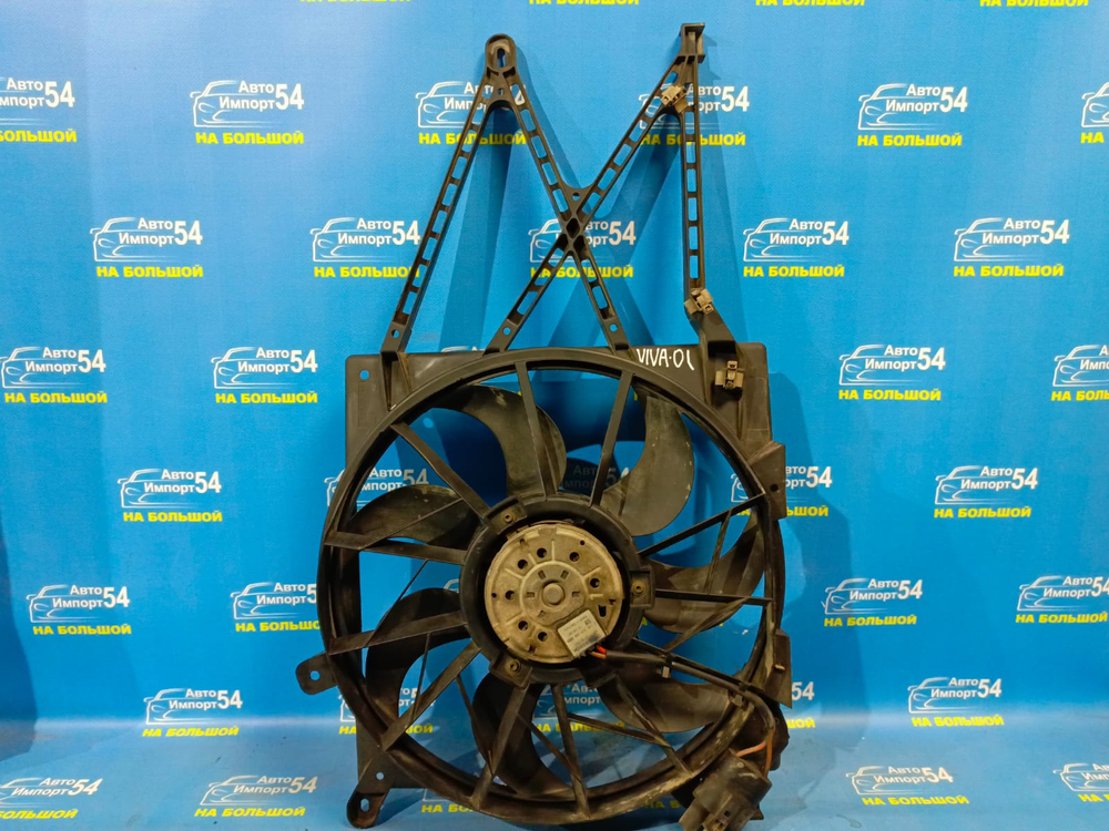 Диффузор радиатора двигателя CHEVROLET VIVA 2005