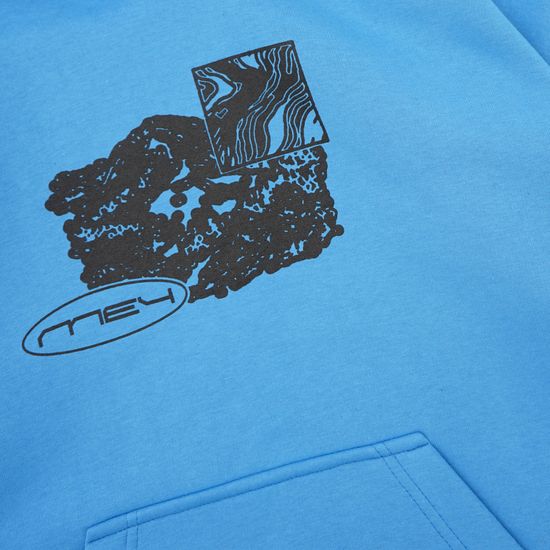 Худи МЕЧ HD WARM Terrain Azure