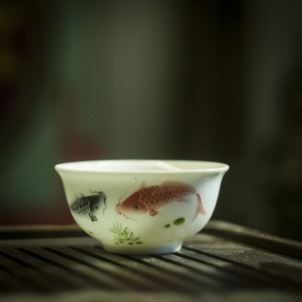 Пиала "Карпы"