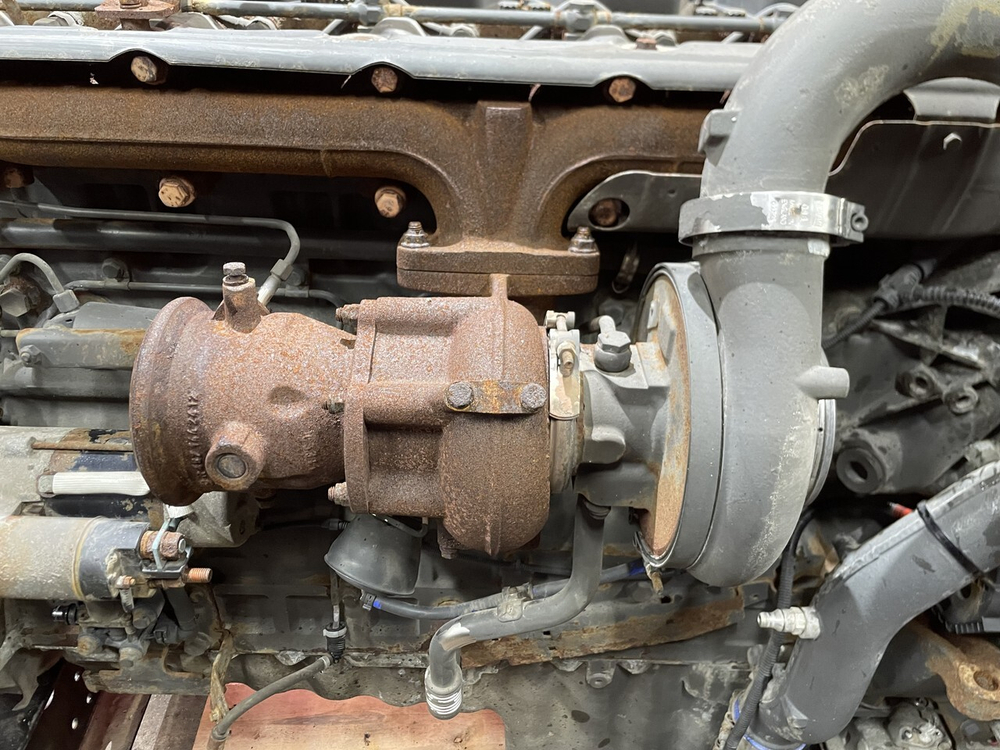 Двигатель в сборе OM457LA