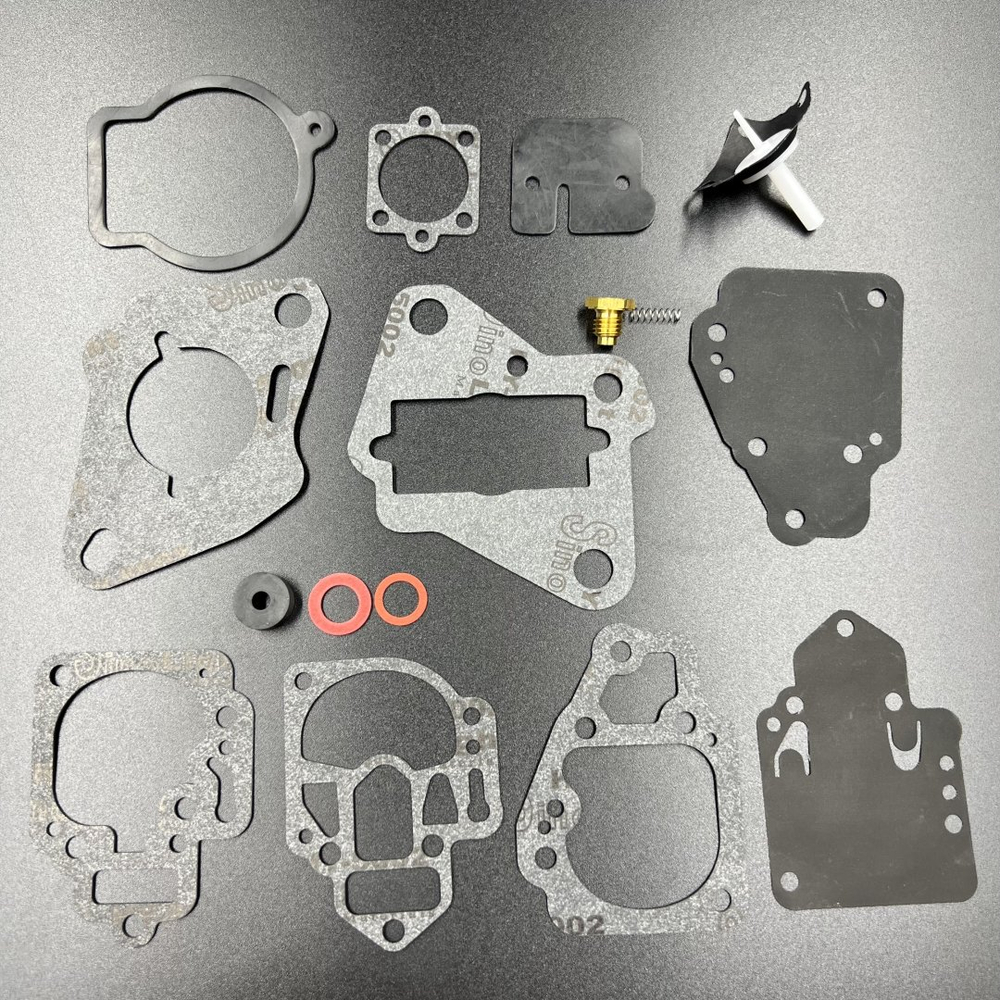 Ремкомплект карбюратора Mercury 6-25 (1395-97611) (PREMARINE)