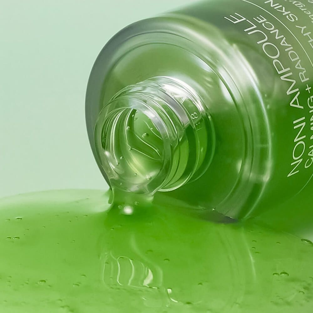 Восстанавливающая сыворотка с экстрактом нони Celimax The Real Noni Calming + Radiance Ampoule 30 мл