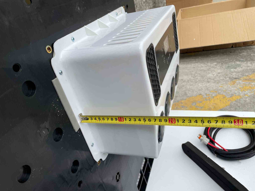 24V - PK23-1 (мини) / Моноблок (24 вольта), электрический кондиционер PK23-1 24 Вольта (Гарантия 14 дней)