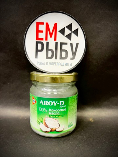 Масло кокосовое 100% 0,18л