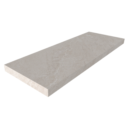 Cтупень угловая loft LIFEBRICK OUTDOOR MOUNTAIN WHITE