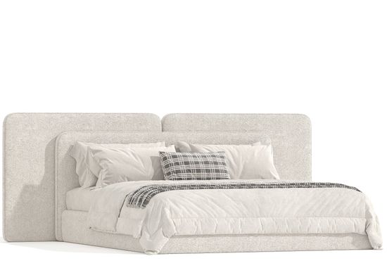 Кровать Амбрера c широким изголовьем