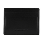 Balenciaga Leather Card Holder Card Holder Men"s Black
