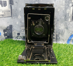 Пластиночный складной фотоаппарат Фотокор 1