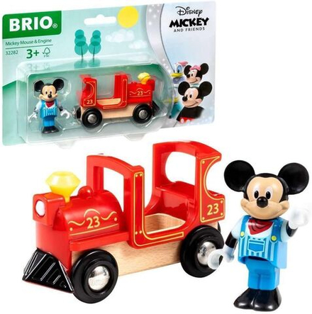 Поезд Brio - BRIO Поезд Микки Маус Disney - Брио 32282