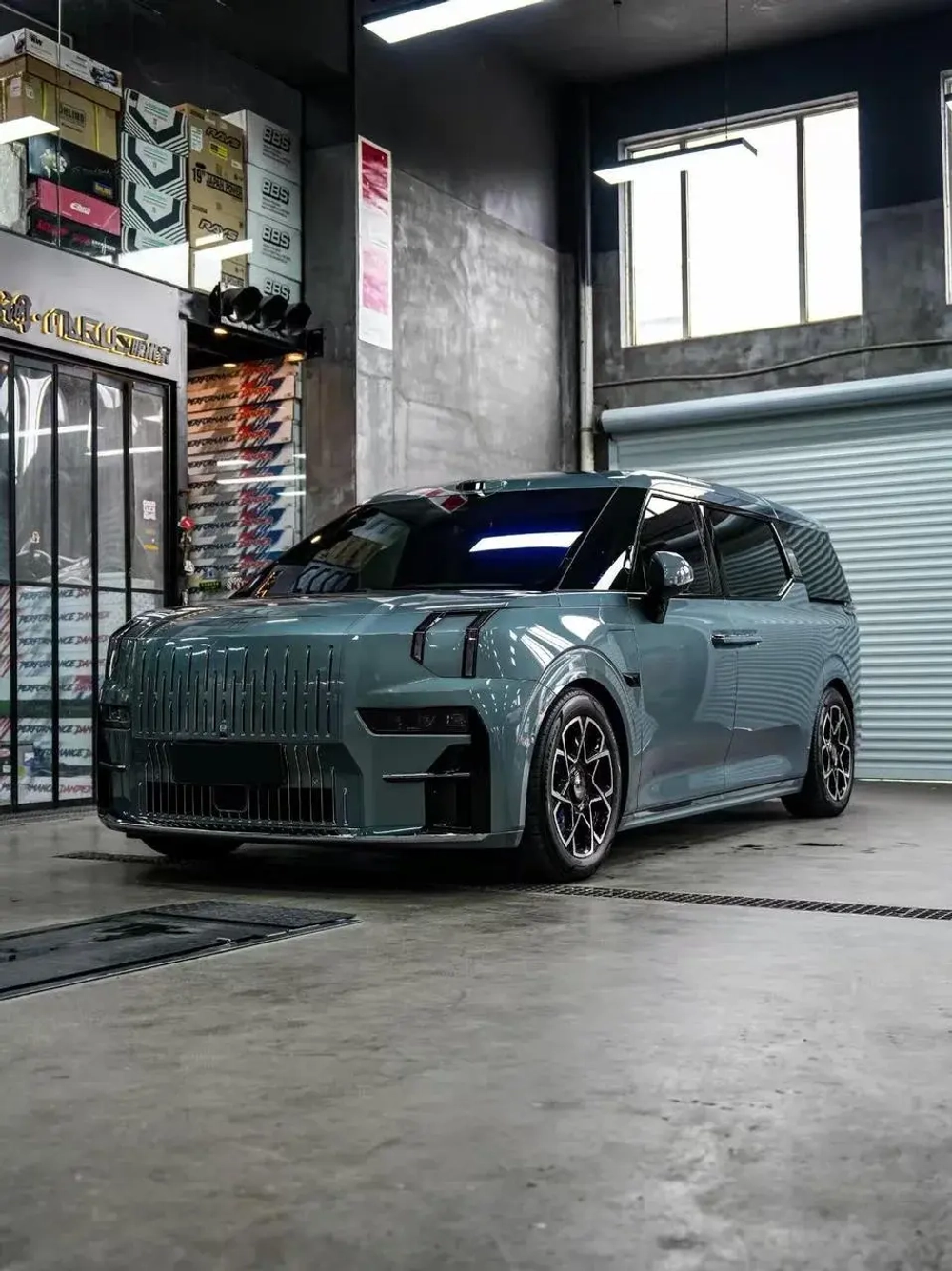 Кованые диски ZEEKR 009 Зикр автомобильные диски колеса ковка диск