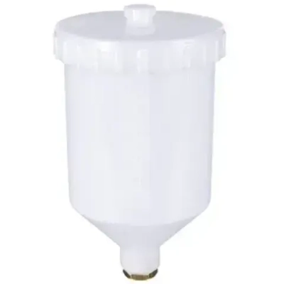 Бачок для краскопульта AVE PC-600GPP пластиковый 600 мл