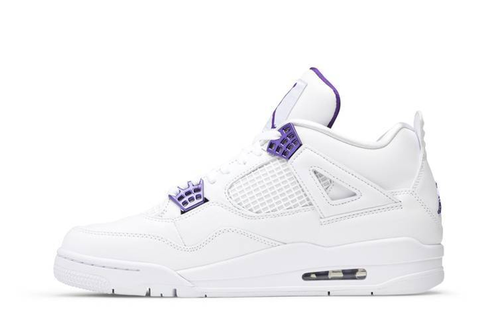 Кроссовки Jordan Air Jordan 4 Retro Purple Metallic