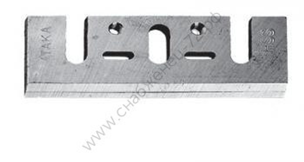 Ножи для рубанков 82*29*3 TCT для Bosch Атака (2шт.)