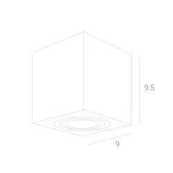 Точечный накладной светильник Arte Lamp